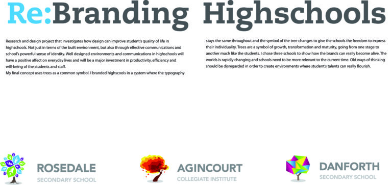 Re:Branding Highschools