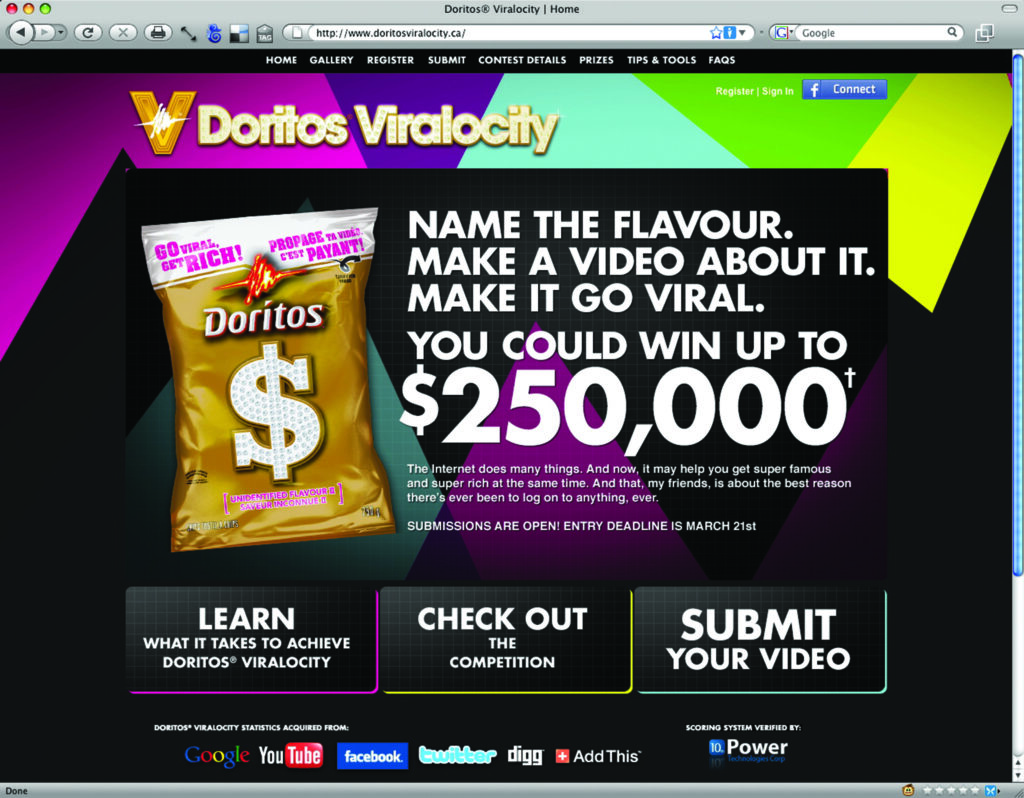 Doritos Viralocity