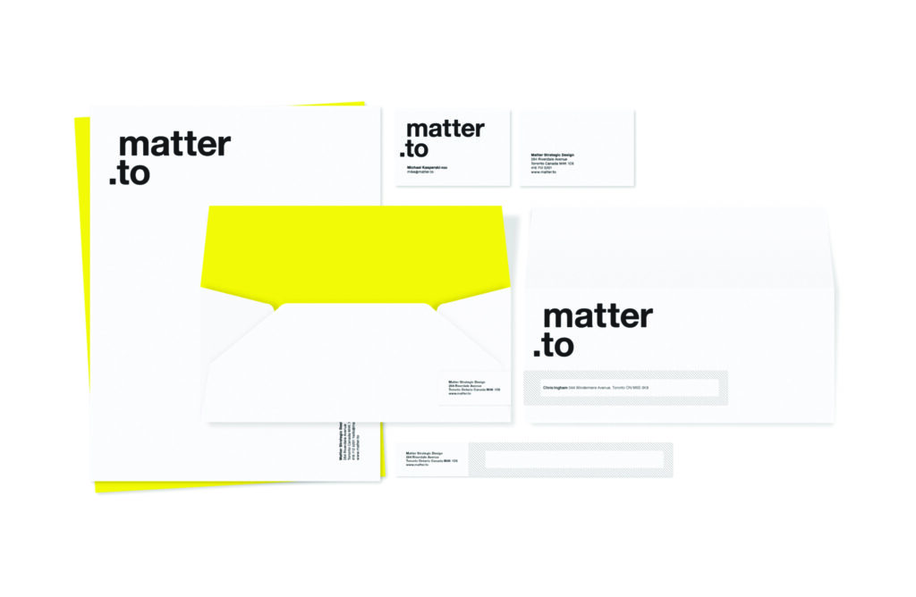 Matter Stationery