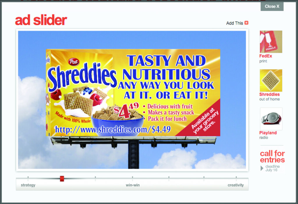 CMA Adslider