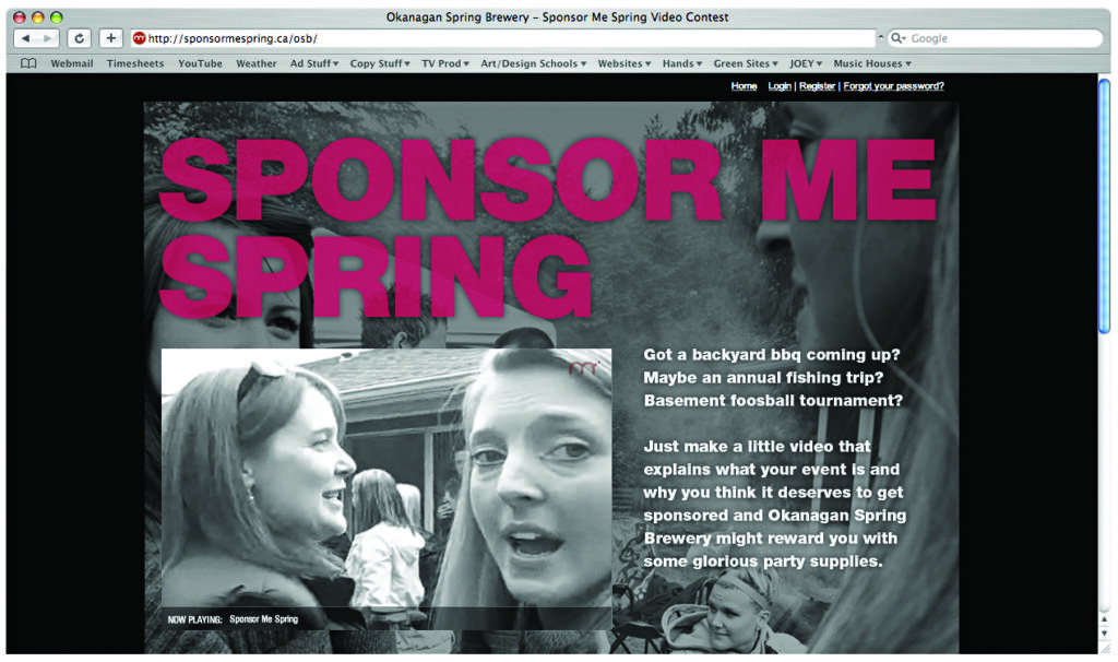 Sponsor Me Spring