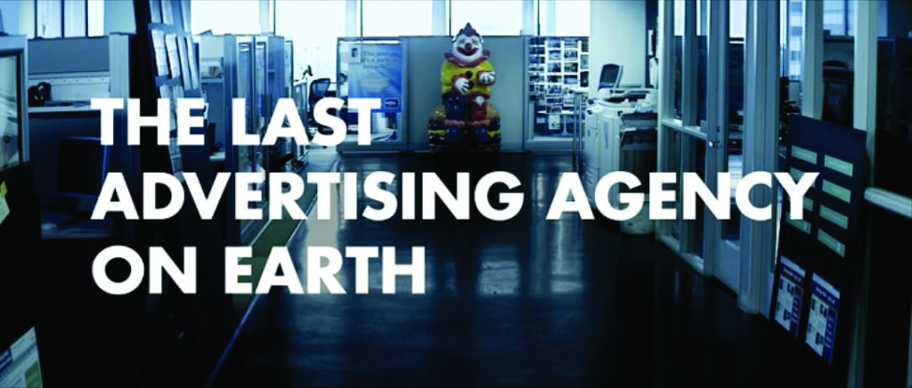 The Last Advertising Agency On Earth