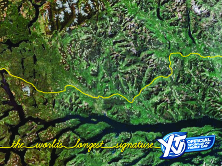 The World's Longest Signature