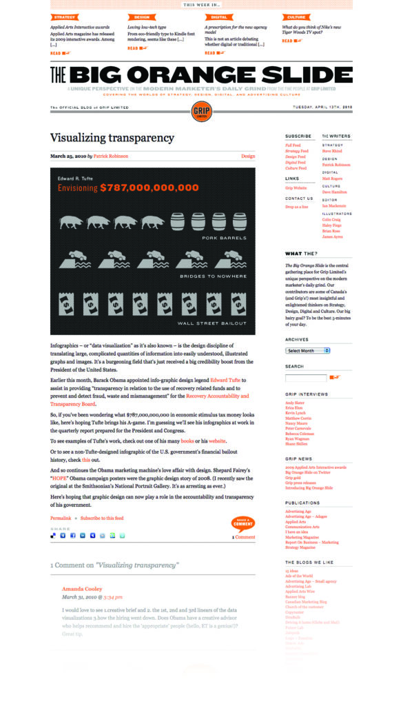 Grip Limited Blog: The Big Orange Slide