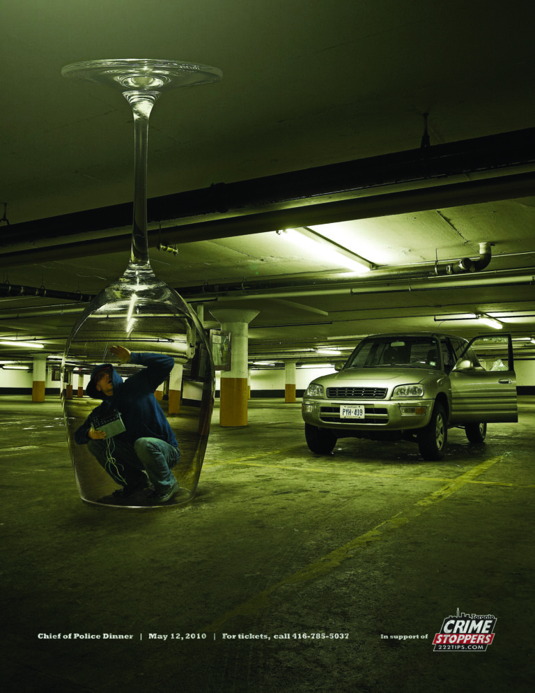 Fork / Tongs / Glass