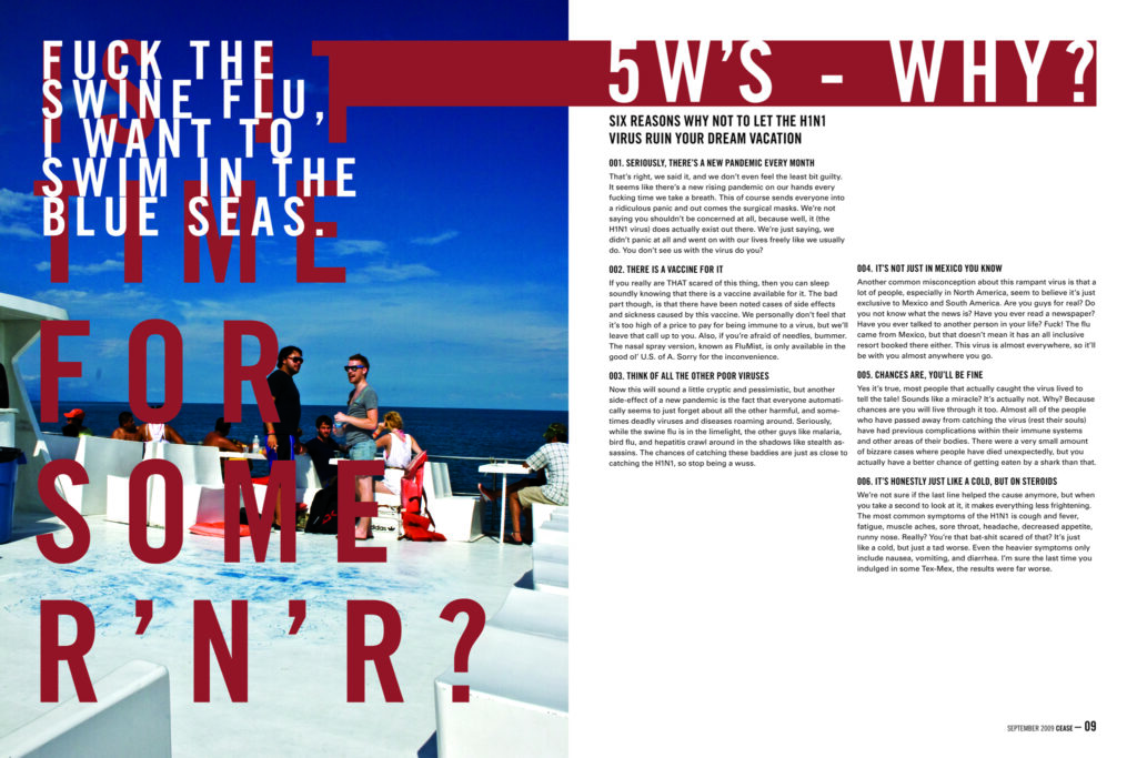 Cease Magazine