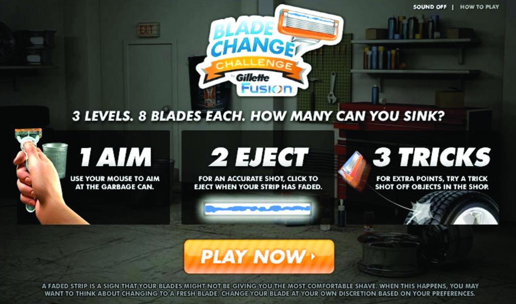 Gillette Blade Change Challenge