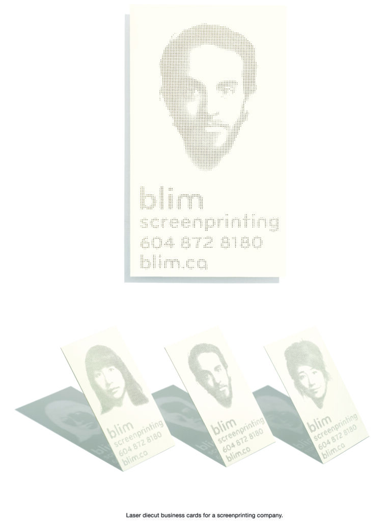 Blim Business Card