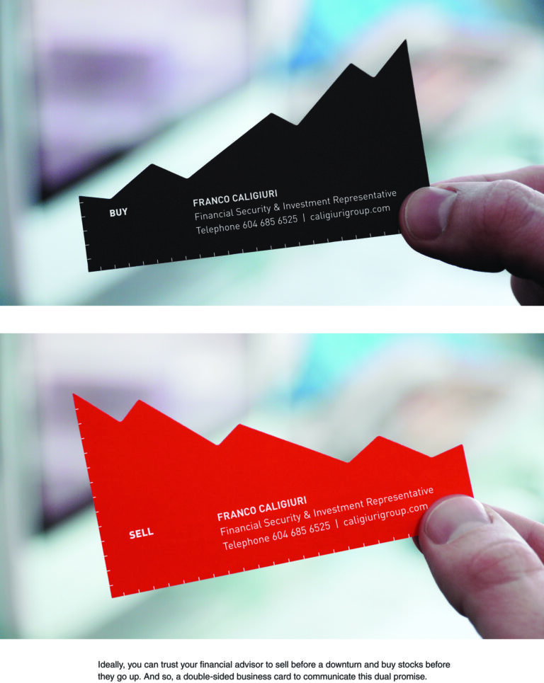 Investment Business card