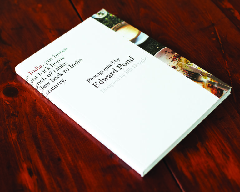 I travelled to India, got bitten by a dog, went back home and got a bunch of rabies shots then flew back to India and ate the country