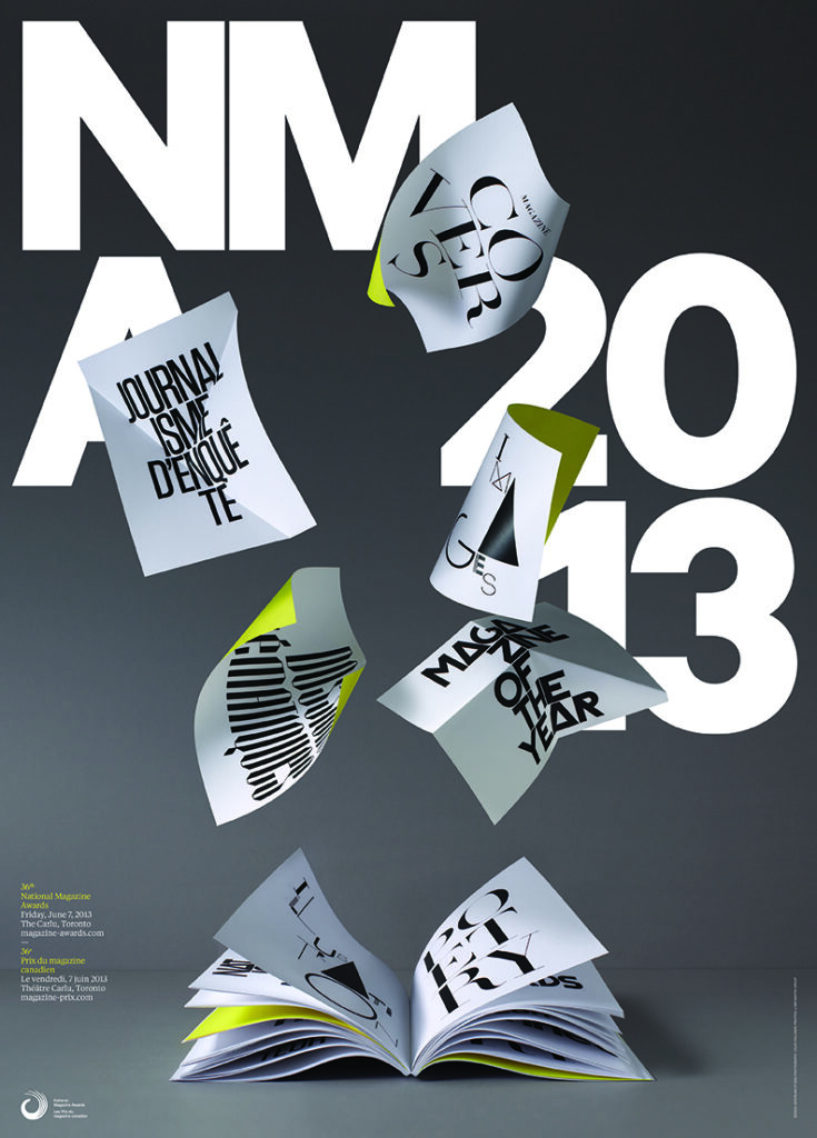 National Magazine Awards Poster