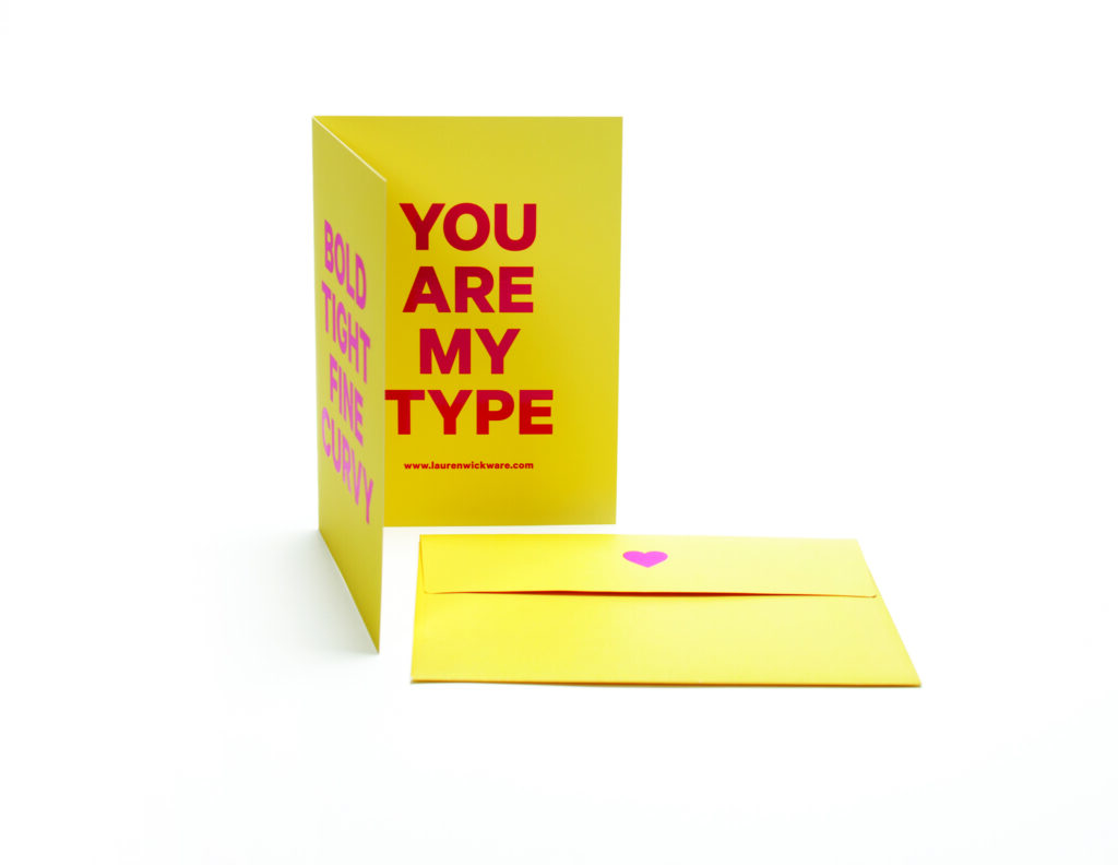 You Are My Type