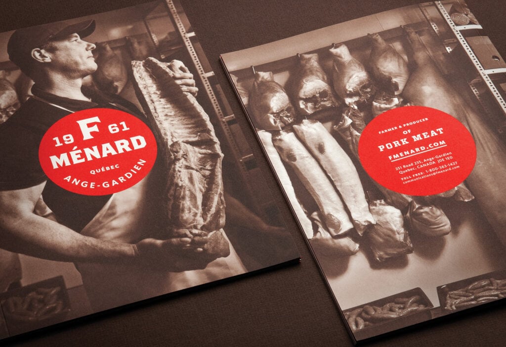 F. Ménard Corporate Brochure