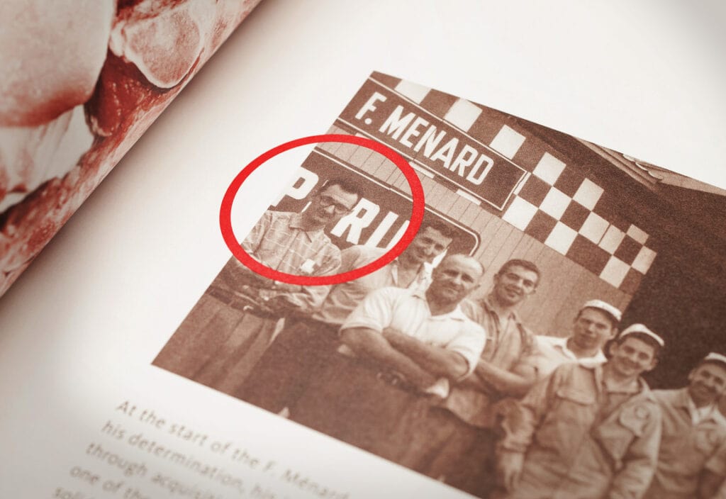 F. Ménard Corporate Brochure