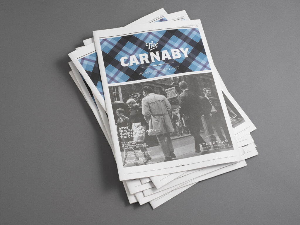 The Carnaby Brochure