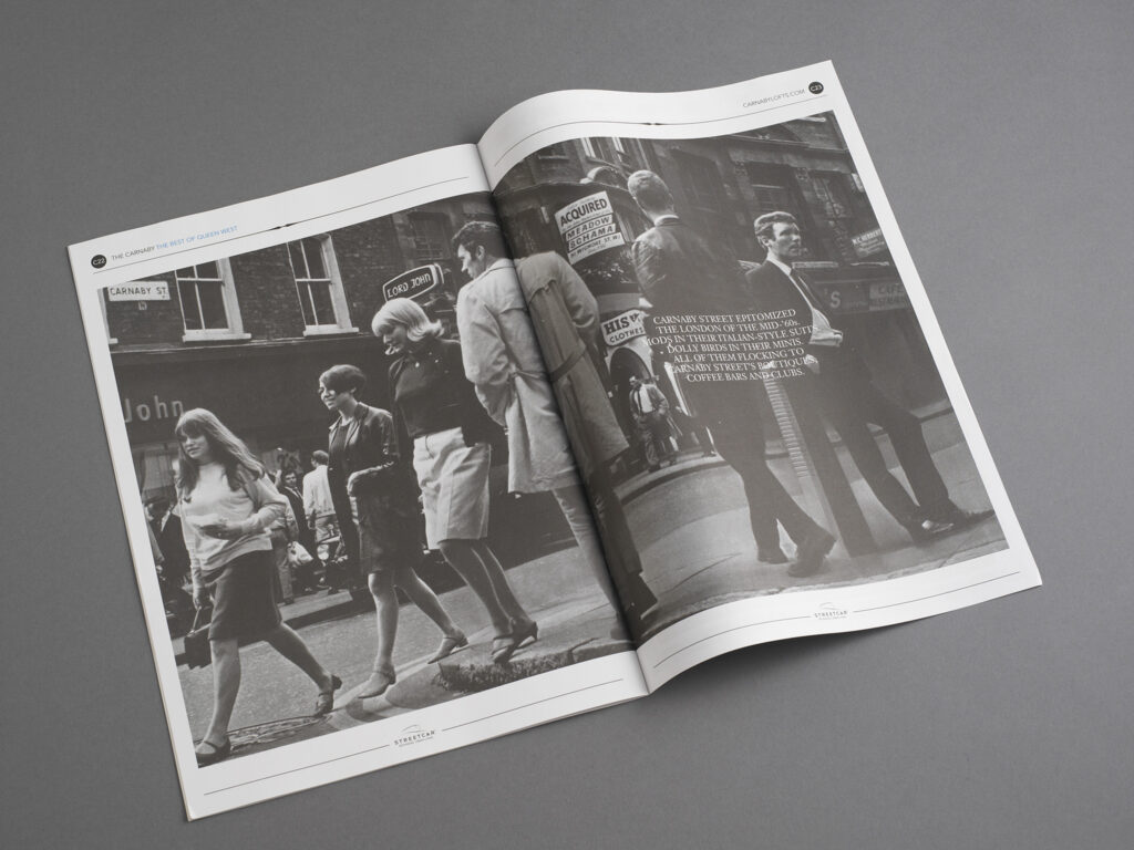 The Carnaby Brochure