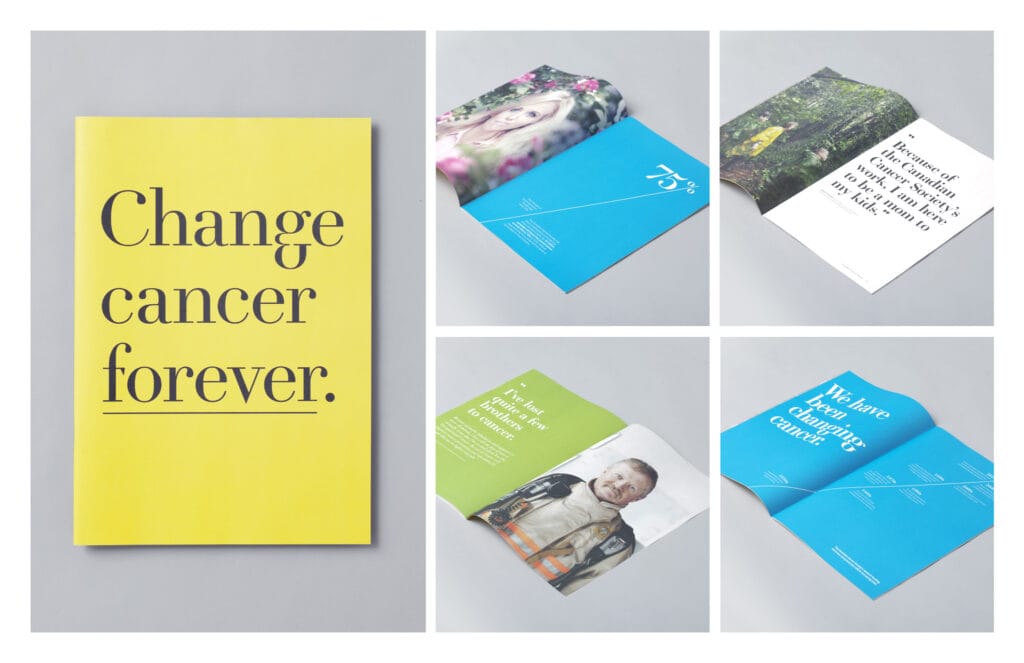 Change cancer forever.