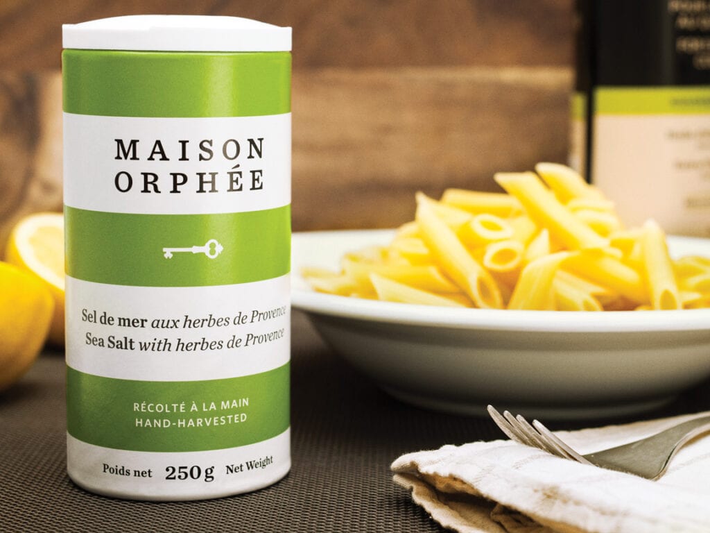 Maison Orphée Sea Salt