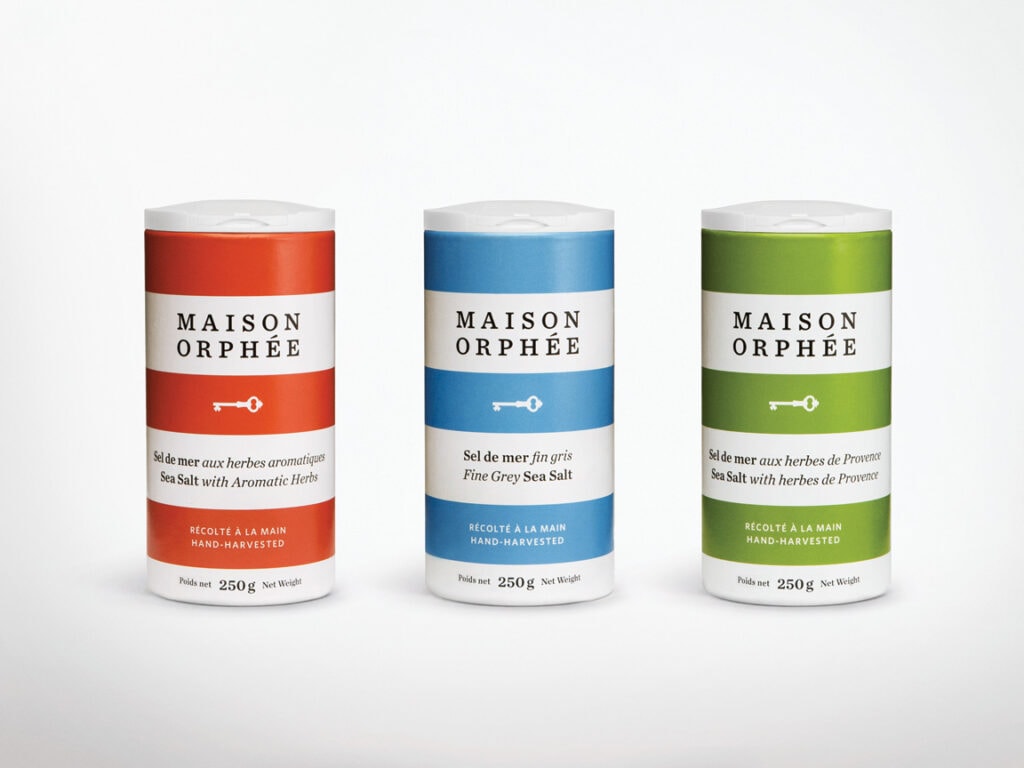 Maison Orphée Sea Salt