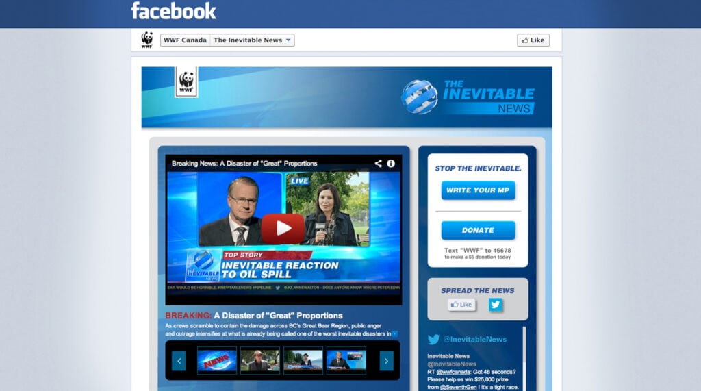 WWF Inevitable News