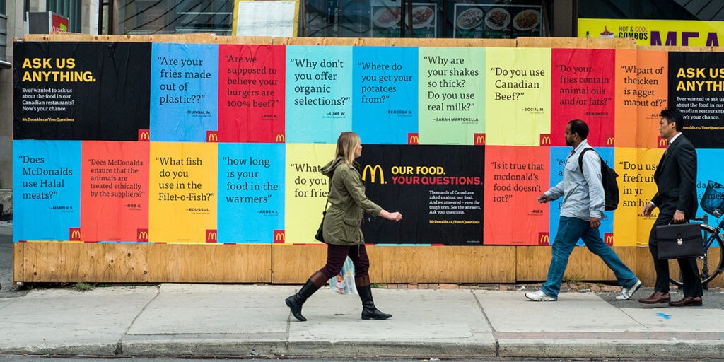 Our Food. Your Questions.