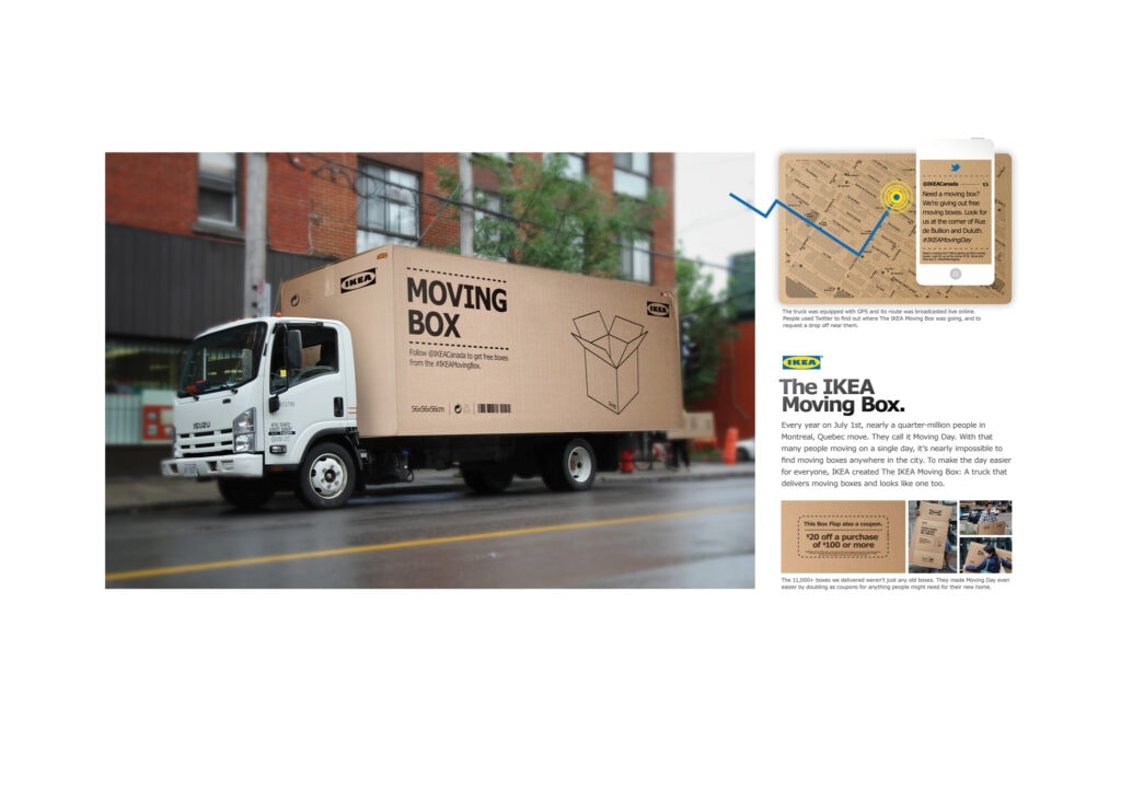 The IKEA Moving Box