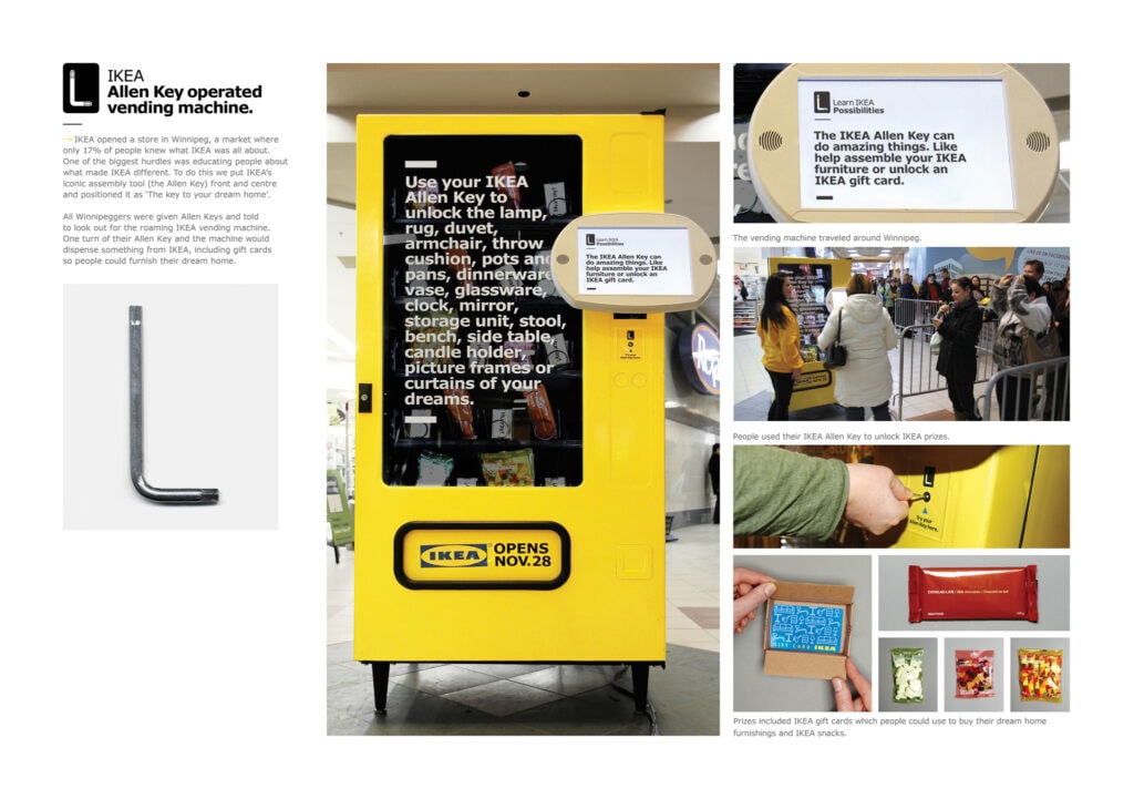 Learn IKEA Vending Machine