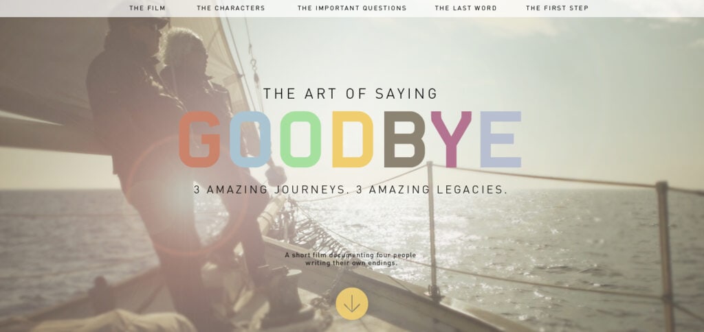 The Art of Saying Goodbye