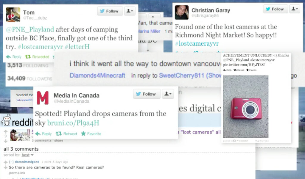 The Lost Camera Phenomenon