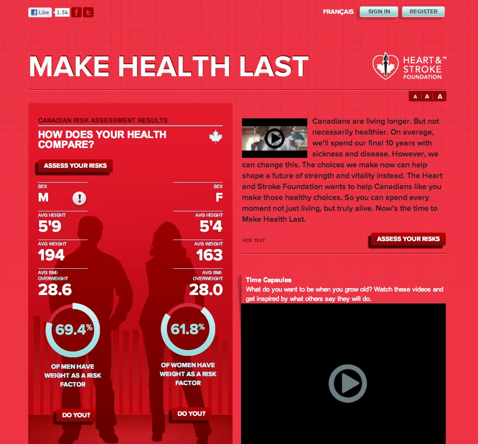Make Health Last