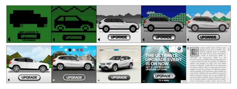 BMW Upgradeable Banner