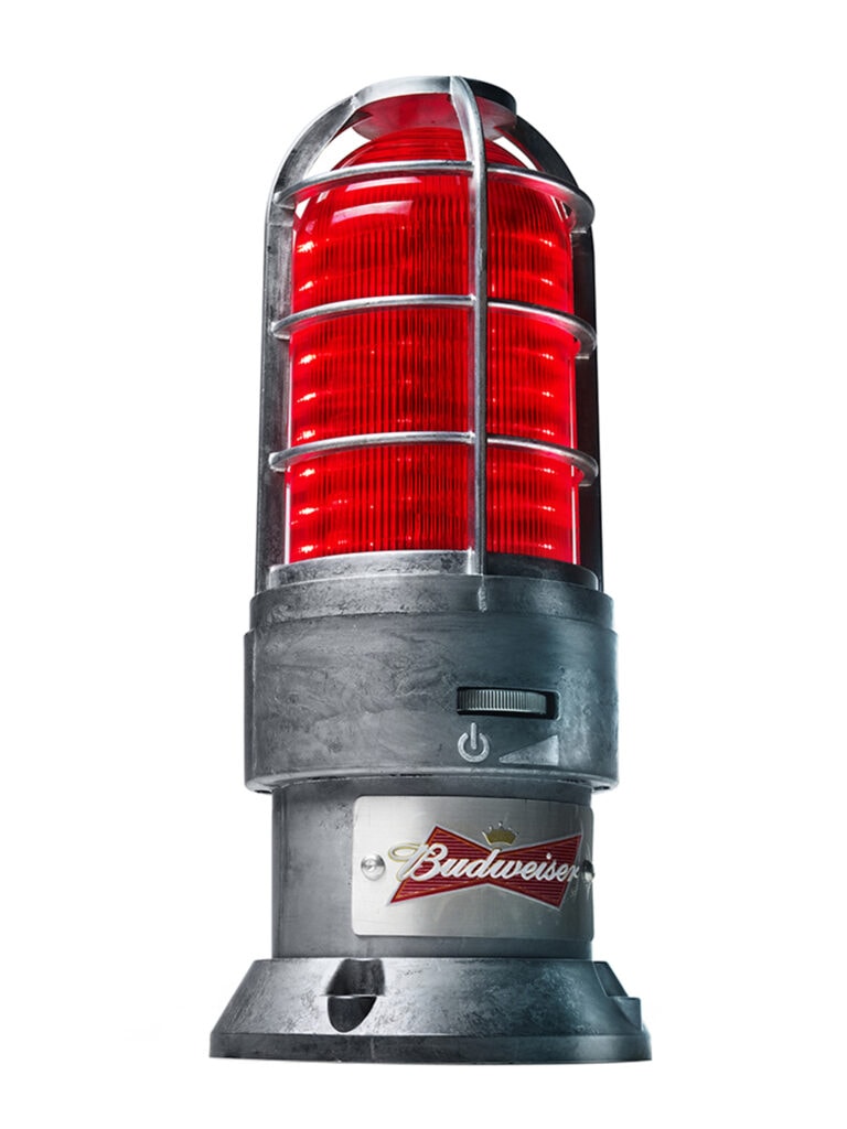 Budweiser Red Lights