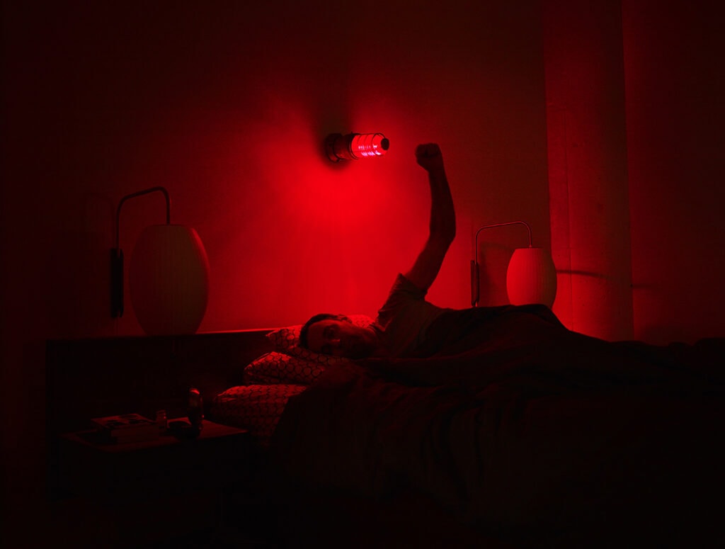 Budweiser Red Lights