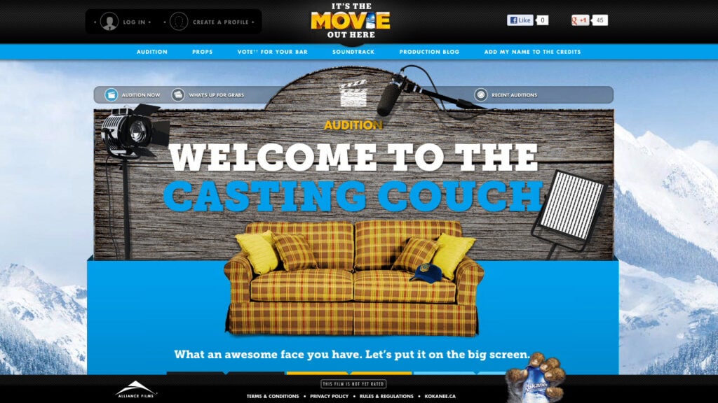 The Movie Out Here
