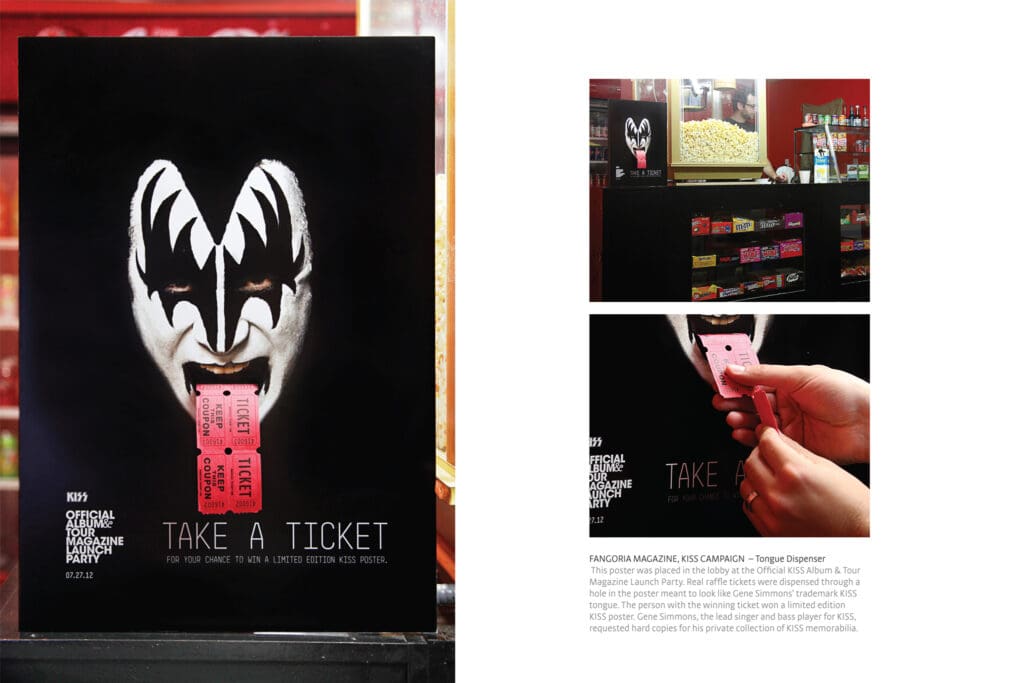 Tongue Dispenser/Red Tape/Make Up