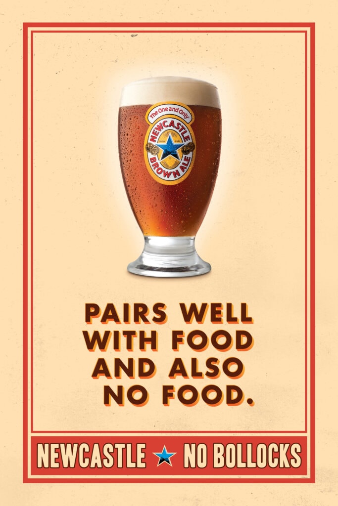 We made this beer taste good in 1927. We haven't done much since / Pairs well with food and also no food / If you like a beer named after a city in England, this is for you.