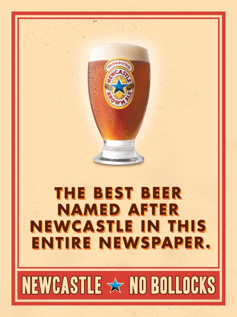 The best beer named after Newcastle in this entire newspaper