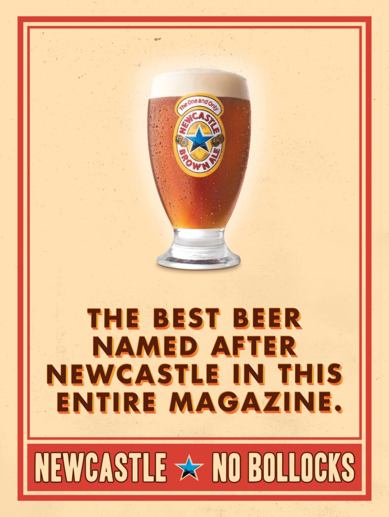 The best beer named after Newcastle in this entire newspaper