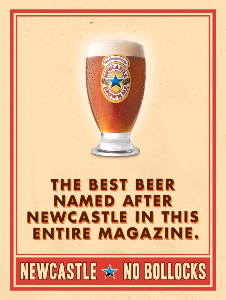 The best beer named after Newcastle in this entire newspaper