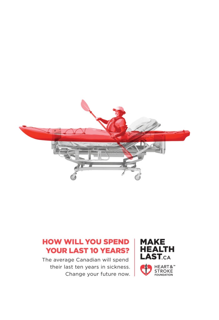 Make Health Last Campaign