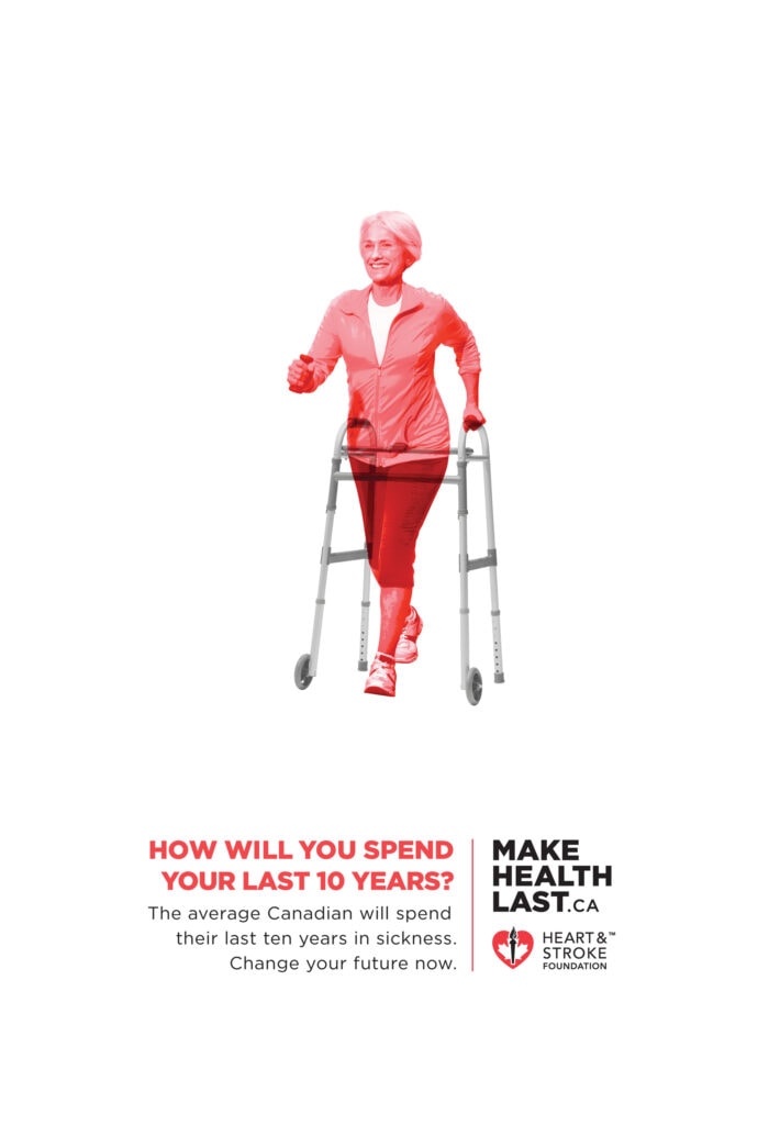 Make Health Last Campaign