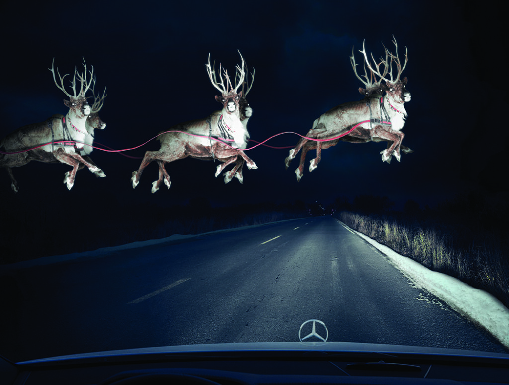 Merceds-Benz - Reindeer