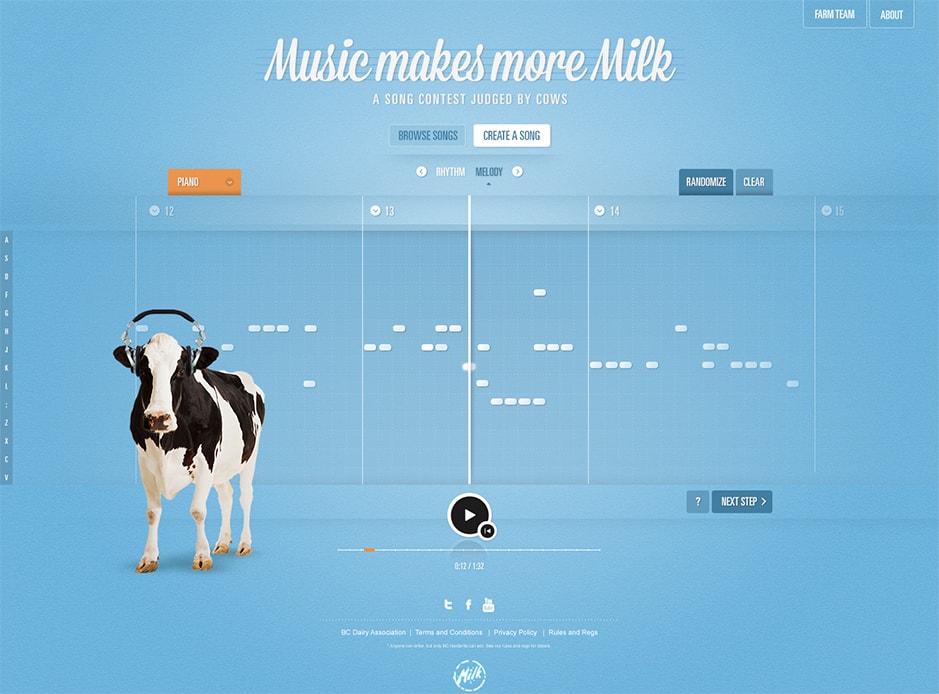 Music Makes More Milk