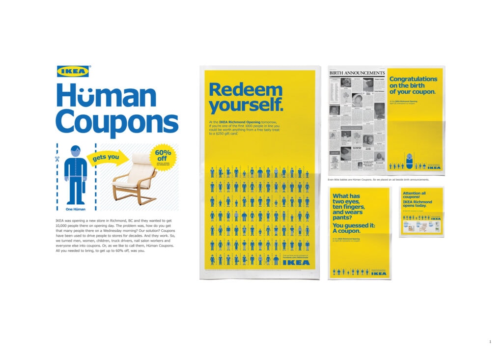 Human Coupons