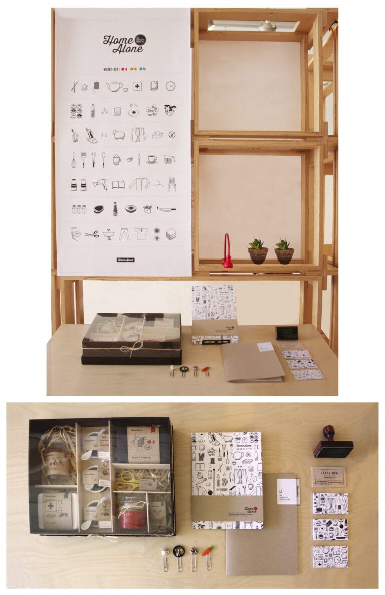 Home Alone: The Simplicity Manual + Kit