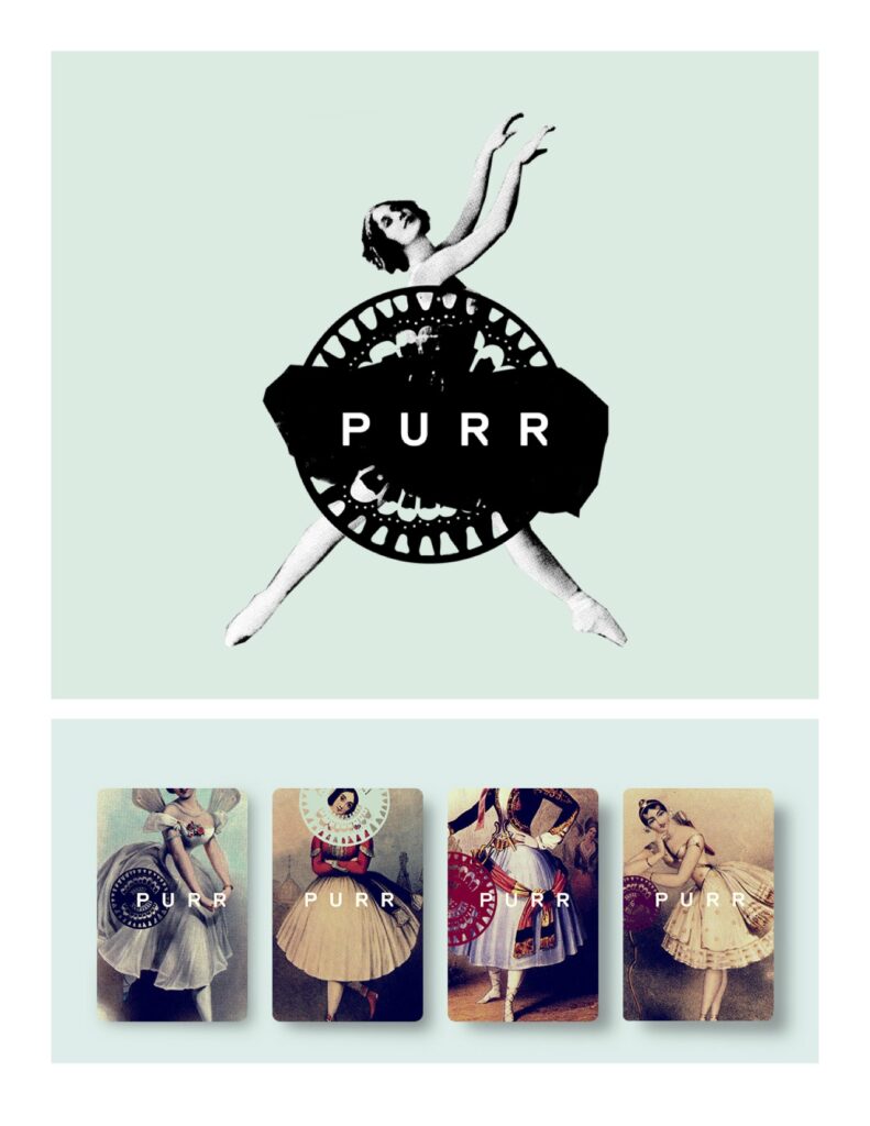 Corporate Identity For Purr