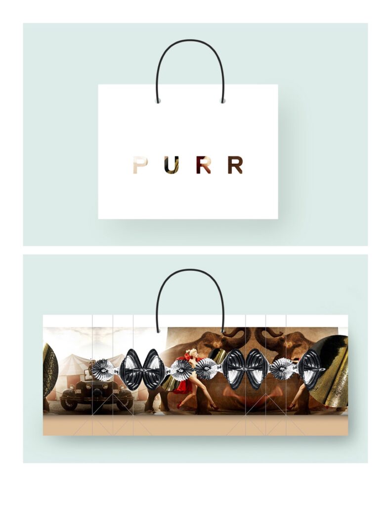 Corporate Identity For Purr