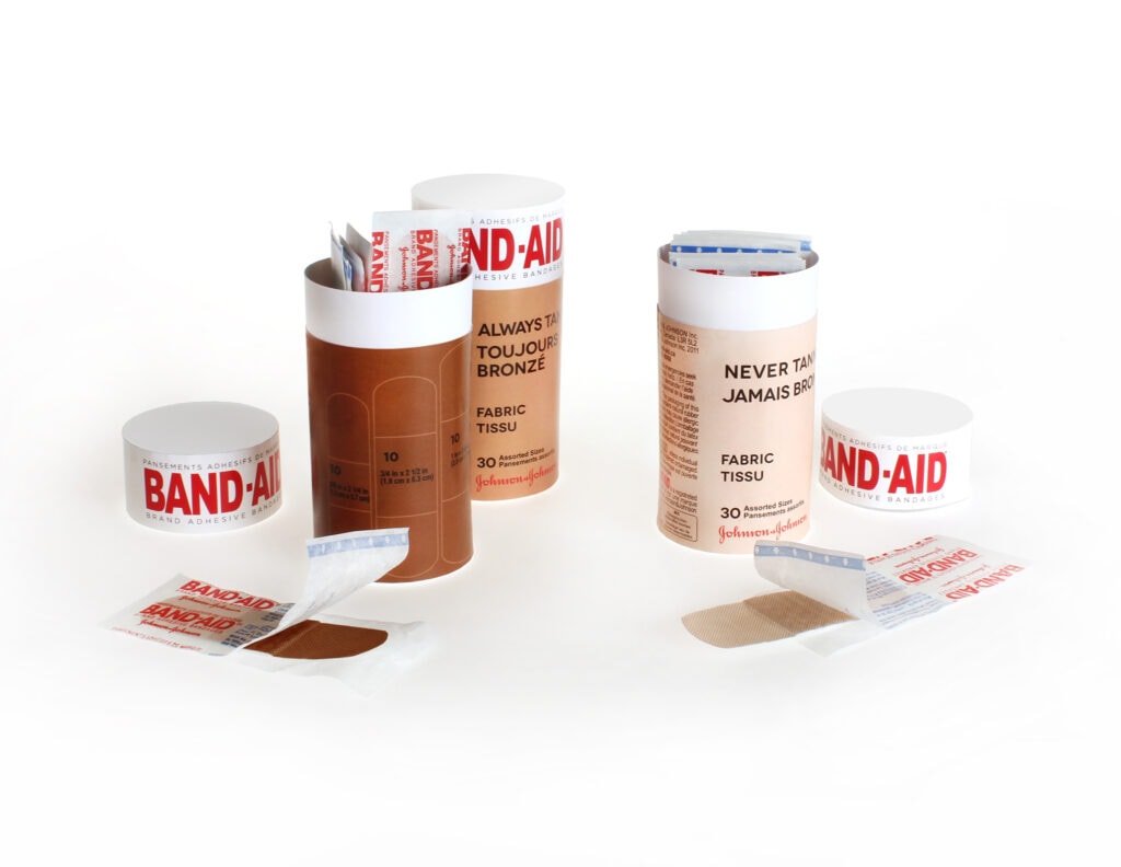 Band-Aid Tanned