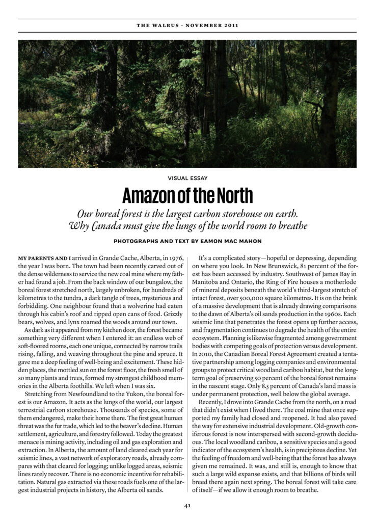 Amazon of the North