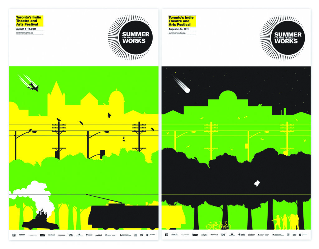 SummerWorks 2011 posters